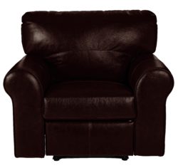 Heart of House Salisbury Leather Recliner Chair - Chocolate.